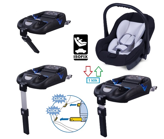 Baza hot sale carlo isofix
